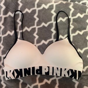 Pink brand, size small, wireless bra, gently worn but good condition